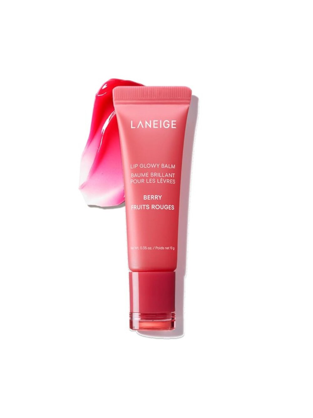 LANEIGE Lip Glowy Balm Sheer Tinted Lip Moisturizer with Shea Butter 0.35oz